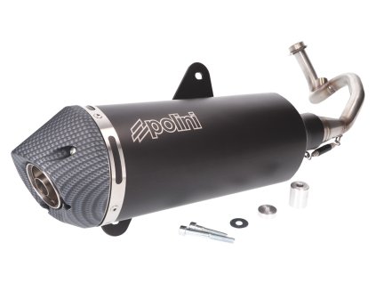 Výfuk Polini, Vespa GTS 125 Euro 4