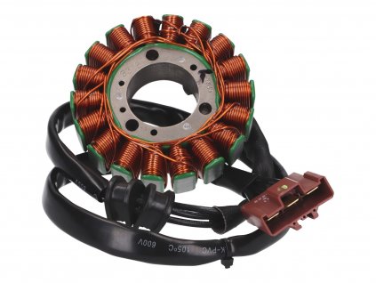 PI-58080R - Stator zapalování OEM, Aprilia, Gilera, Piaggio 400, 500