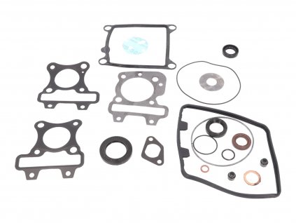 PI-1R000124 - Sada těsnění motoru OEM, Piaggio, Vespa 50cc 4T 2V