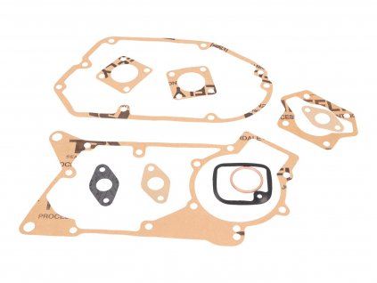 39574 - Sada těsnění motoru, Simson KR51/2 Schwalbe, S51, S53, S70, S83, SR50, SR80