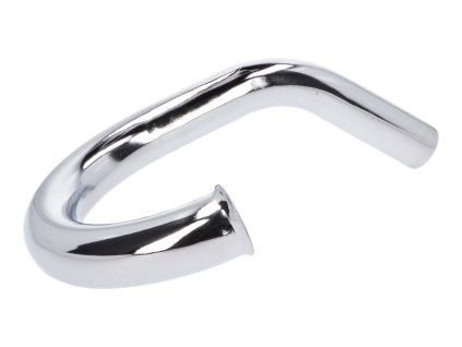 257379 koleno vyfuku chrom 28mm simson s51 s53e s70 s83 enduro
