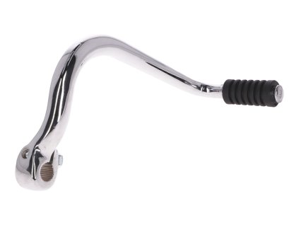 Nakopávačka pevná chrom, Simson KR50, KR51/1 Schwalbe, KR51/2, S50, S51, S53, S70, S83, SR4-1, SR4-2 Star, SR4-3, SR4-4