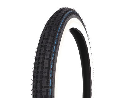 Pneu Kenda K252 2.25-17 33L TT bílý bok