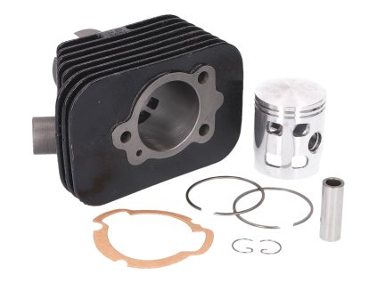 Válec DR Evolution 63ccm 43mm, 12mm pístní čep, Piaggio Boss, Bravo, Ciao, Grillo, Si