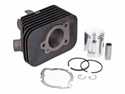 Válec DR 50ccm 38.4mm, 12mm pístní čep, Piaggio Boss, Bravo, Ciao, Grillo, Si