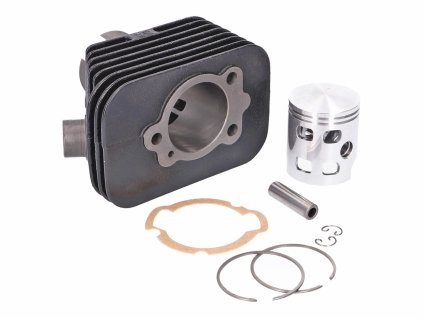 Válec DR Evolution 63ccm 43mm, 10mm pístní čep, Piaggio Boss, Bravo, Ciao, Grillo, Si