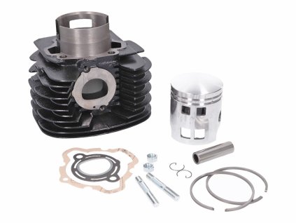 Válec DR 224cc 69mm, 16mm pístní čep, Ape P501, P601, Vespa Car