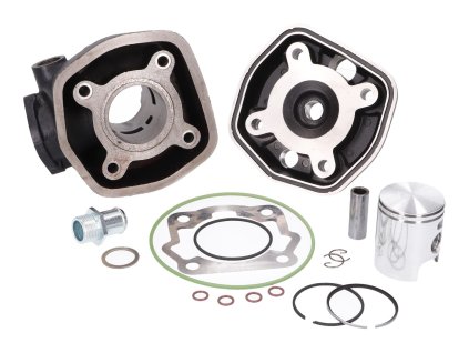 Válec DR 50ccm 39.88mm, Derbi Senda GPR, Gilera GSM SMT RCR Zulu EBE, EBS