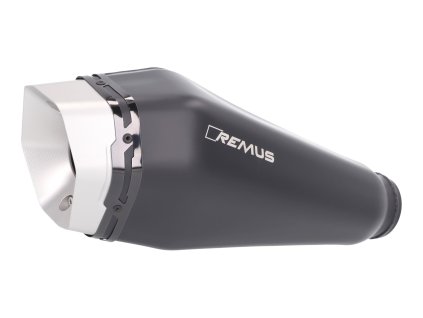 Tlumivka výfuku REMUS RS černá, Vespa GTS, GTS Super 300 HPE Euro4 2019-