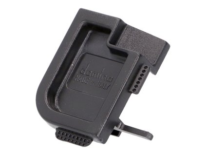 Krytka na plyn Domino černá