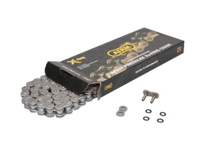 Řetěz AFAM XS-Ring zesílený, černý - 520 XMR3 x 94
