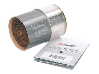 Katalyzátor Akrapovic Slip-On Line, Vespa GTS, GTV 300 2016-