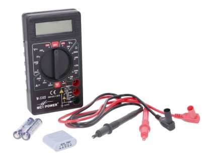 258279 digitalni multimetr mc power m 330d cerna