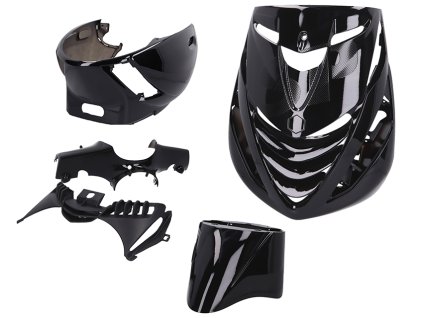 Sada plastů černá, Piaggio Zip 50 SP 00-