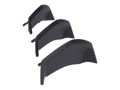 Sada lišt Power1 černá matná, Vespa Sprint 2016-