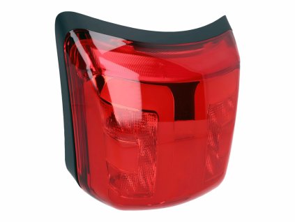 Zadní světlo Power1 LED, černá matná Vespa GTS
