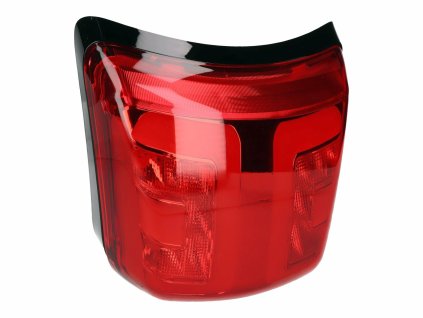 Zadní světlo Power1 LED černá lesklá, Vespa GTS