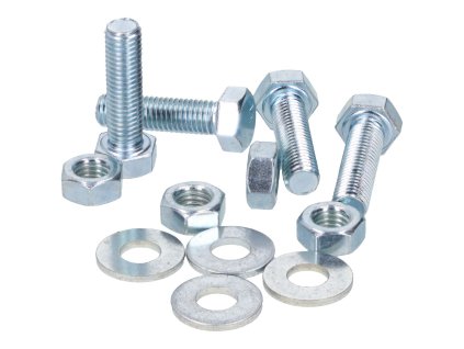 Sada šroubů na rozetu M7x25mm, Tomos A35