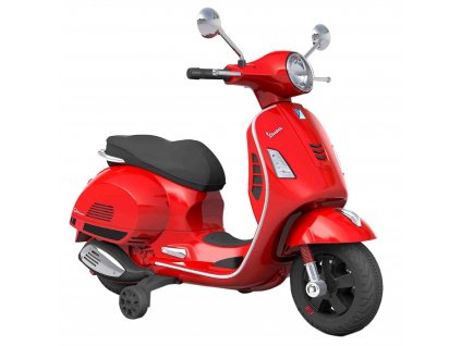 Dětská Vespa GTS elektrická