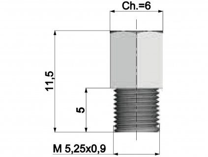 380.1470 - Tryska Polini pro Mikuni