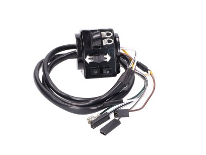 Levý přepínač s kabely Simson S51, S53, S70, S83, SR50, SR80