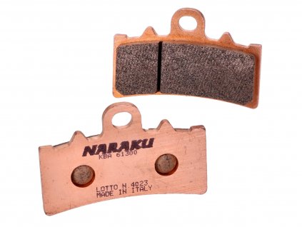 NK430.42/S - Brzdové destičky Naraku sinter, přední, KTM Duke, RC 125, 200, 390