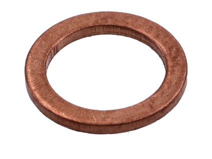 Těsnící podložka 6,5 x 9,5 x 1mm měď, Simson S50, S51, S53, S70, S83, SR50, SR80, KR51/2