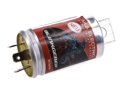 Relé blinkrů 6V 21W, Simson S50, S51, Schwalbe, Sperber, Star, Habicht, Spatz