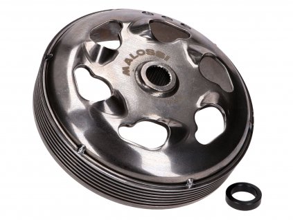 Spojkový zvon Malossi Maxi Clutch Bell 160mm, Aprilia, Gilera, Piaggio 400-500