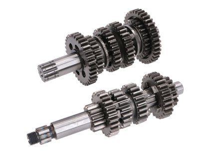 Kompletní převodovka 6ti rychlostní standard, Minarelli AM6 1. Serie