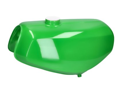 Nádrž sytě zelená, Simson S50, S51, S70