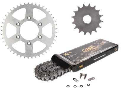 260601 retezova sada afam 16 45z aprilia mx 125 uskrcena