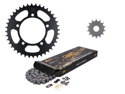 Řetězová sada AFAM 17/40z, Aprilia RS125 06-10