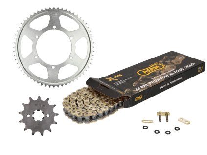 260616 retezova sada afam xs ring 13 60z aprilia rs125 11 rs4 125 11 tuono 125 17