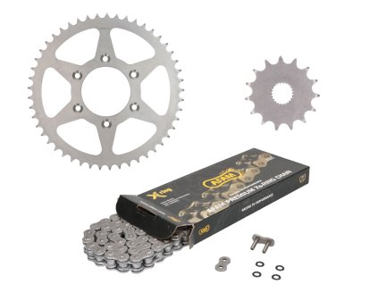 260622 retezova sada afam xs ring extra zesileny 15 49z aprilia rx125 08 10