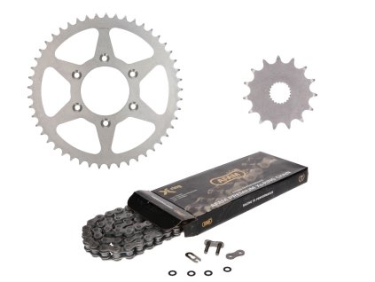 Řetězová sada AFAM XS-Ring 15/45z, Aprilia SX125 08-10