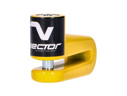 Zámek kotoučové brzdy - 10mm čep