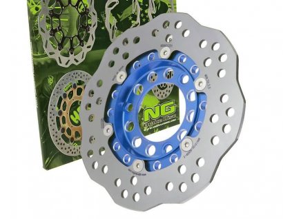 NG1312X - brake disc NG Wavy 190mm for China Maxi Scooter