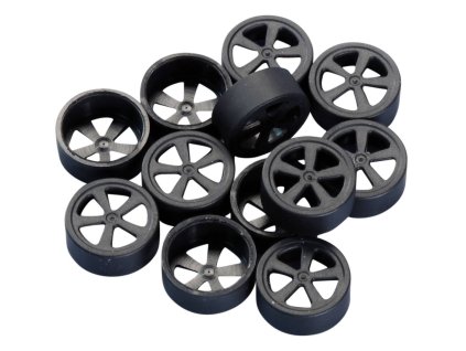 Pouzdra pro testovací sadu válečků Polini 19x15,5mm