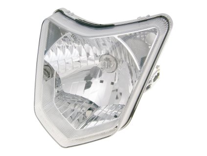 headlight assy OEM for Aprilia RX, SX, Derbi Senda, Gilera RCR, SMT 50 Euro4 2018-