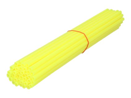 271554 sada krytu na paprsky 250mm neonove zluta 36 ks