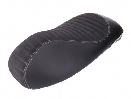 PI-1B001823 - sports seat OEM black for Vespa GTS 125, 300 2014-