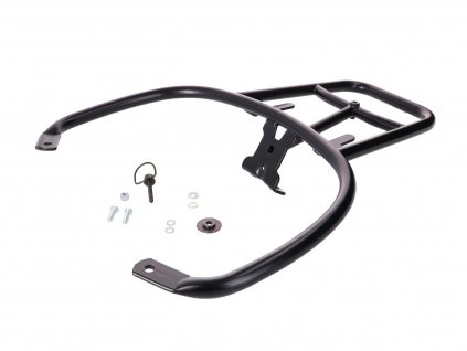 PI-1B001909 - luggage rack OEM matt black for Vespa GT, GTS, GTV