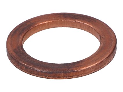 Těsnění výpustního šroubu oleje OEM, měď 12x8x1mm