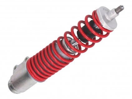 PI-58581R - front shock absorber OEM red for Vespa LX, LXV, S