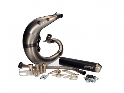 200.0410 - exhaust Polini For Race for Beta RR-T, Rieju MRX, SMX 50