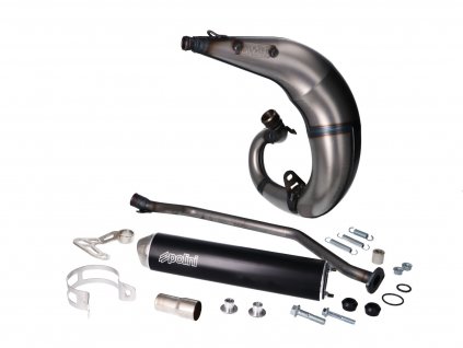 200.0414 - exhaust Polini For Race for Sherco 50 SE-R, 50 SE-RS, 50 SM-R, 50 SM-RS (AM6)