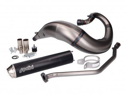200.0415 - exhaust Polini For Race for HM Moto Baja 50 RR (AM6)