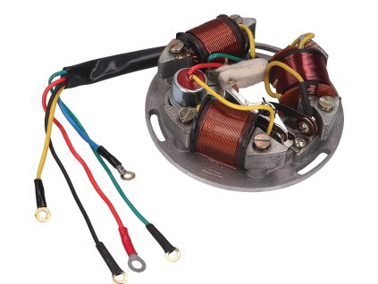 Stator zapalování RMS, Piaggio, Vespa GT, GTR, Super, Sprint, TR 50, 125, 150cc