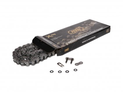 AFA520XLR2-110 - drive chain AFAM XS-Ring black - 520 XLR2 x 110